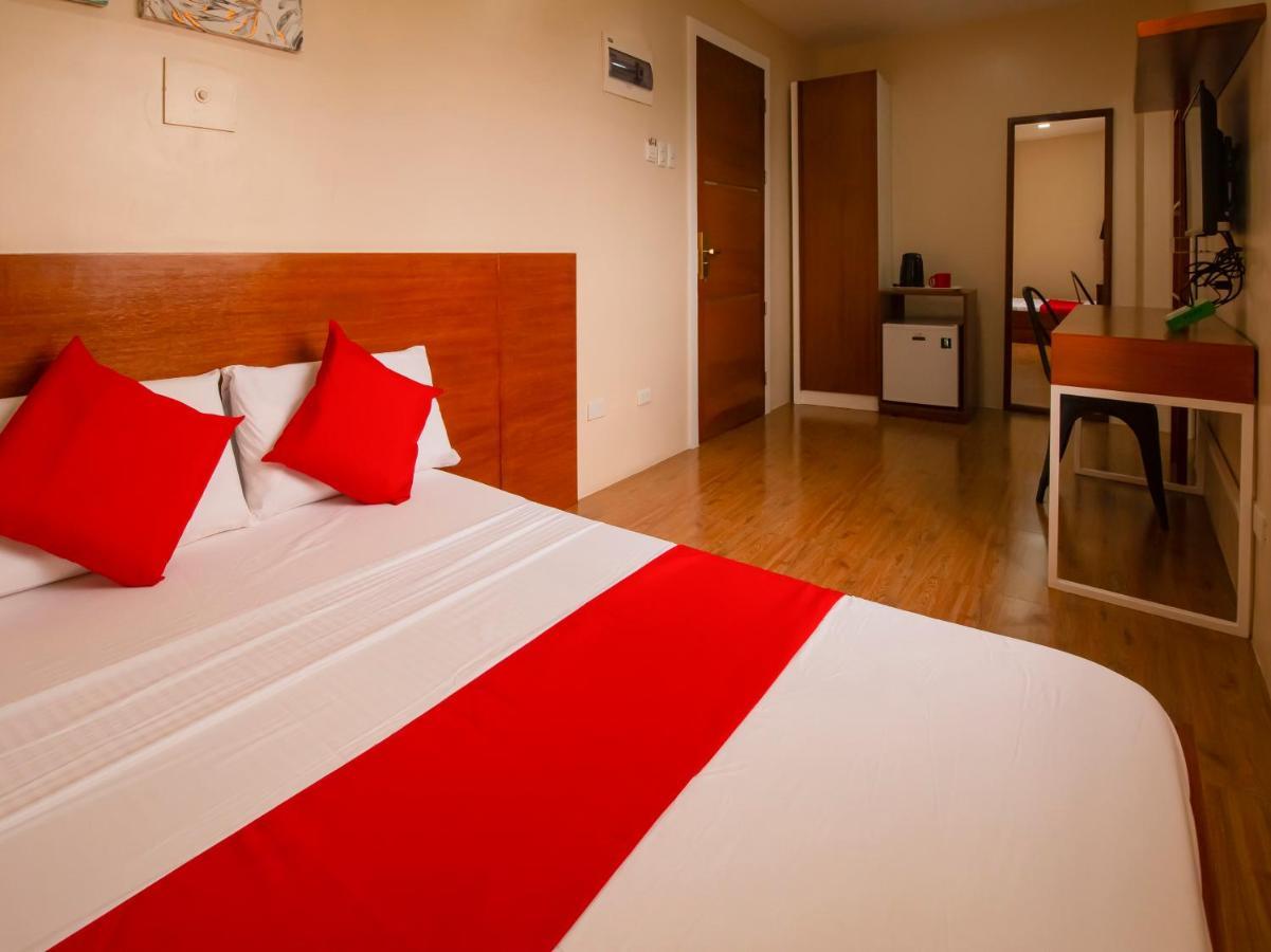 Super Oyo 832 The Teepee Place Hostel & Residence Inn 세부 외부 사진